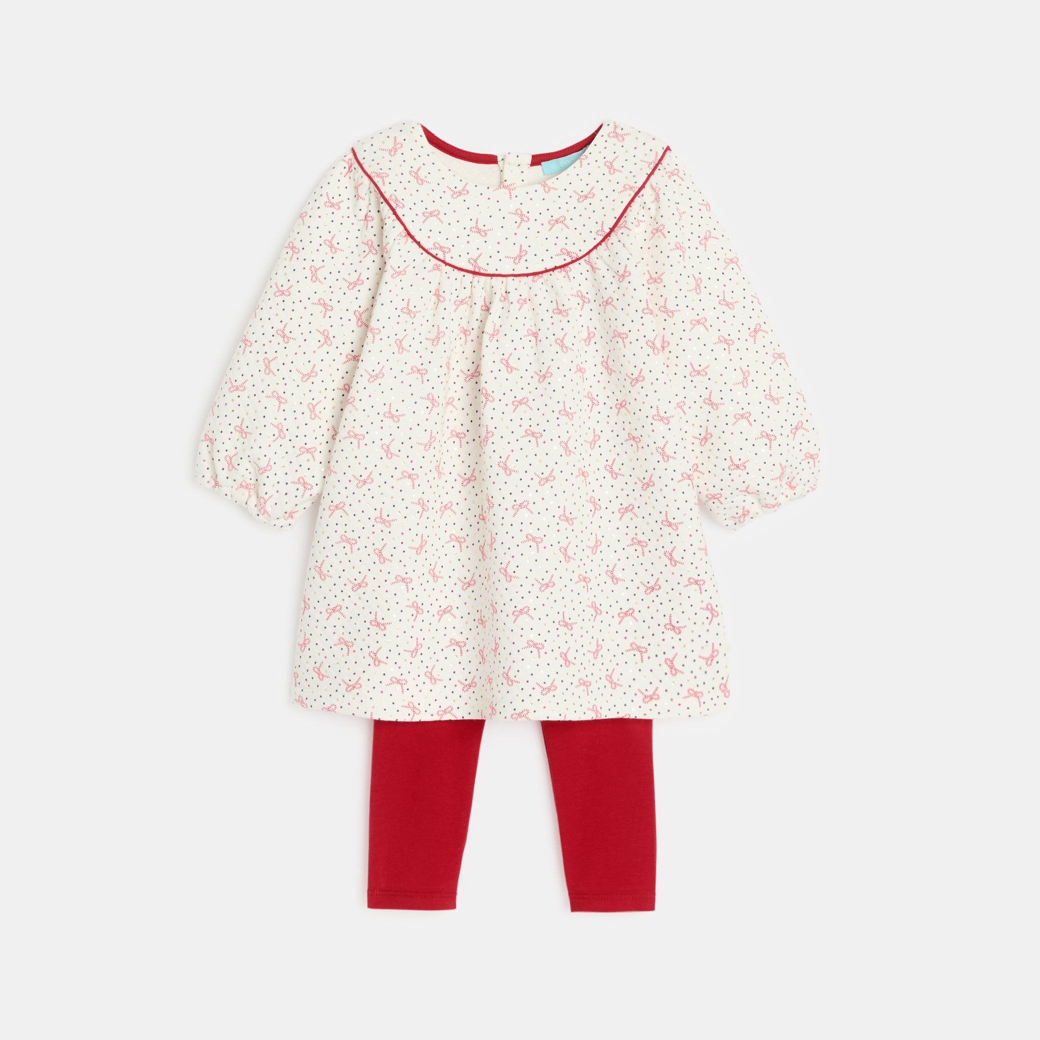 Set Váy & quần legging cho bé gái